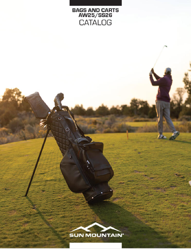 Golf Bags, Duffels, Travel Bags, Golf Push Carts by Sun Mountain